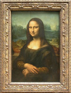 Fig. 1, Mona Lisa http://www.shawnsmallstories.com/wp-content/uploads/Mona-Lisa-Framed.jpg