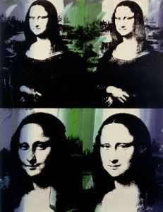 Fig. 5, Mona Lisa By Andy Warhol http://25.media.tumblr.com/tumblr_m6qs85s3Tf1r1pouvo1_400.jpg